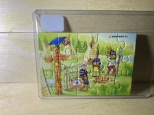 Üei Puzzle Schlangenfluß Indianer 1993 o.l. Ferrero