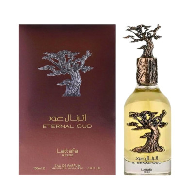 Eternal Oud by Lattafa 3.4 oz EDP Parfum Cologne Unisex New in Box