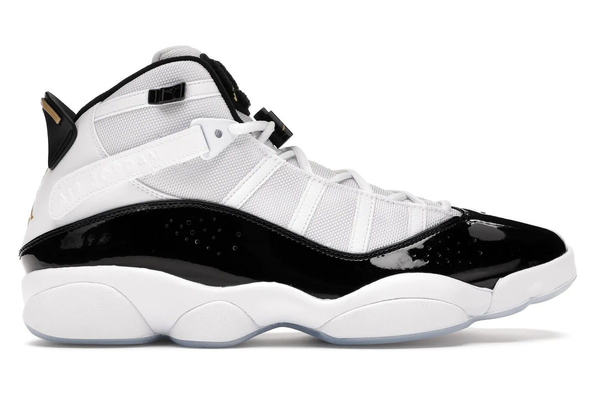 NIKE ナイキ AIR JORDAN 6 RINGS シューキーパー付 Nike Air Jordan 6 Rings Defining Moments White Black Ice