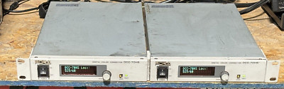 Lot of 2 Fora DCC-70HS HD/SD Digital Color Corrector