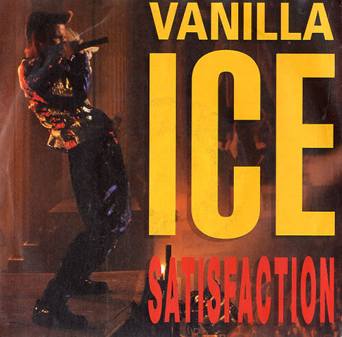 Vanilla Ice Satisfaction UK 7" Vinyl Single Schallplatte SBK29 SBK - Bild 1 von 1