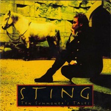 STING - TEN SUMMONER'S TALES - 12 TRACKS CD ALBUM - FREE POSTAGE