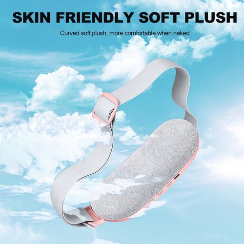 Heating Pad Massage Period Pain Relieve Therapy Menstrual Cramp Electric Belt #T - Picture 3 of 13