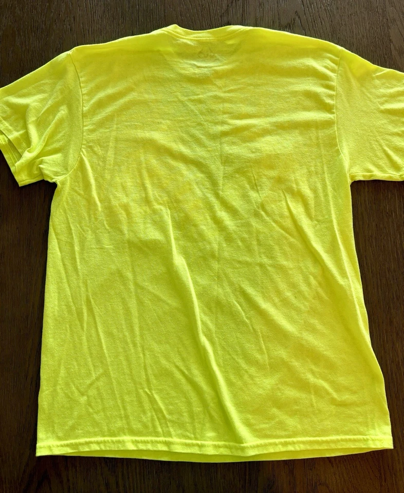 Camiseta REALTREE Amarilla Talla GRANDE42-44 Exterior Deportista Caza Pesca Cuernos Foto 4 de 4