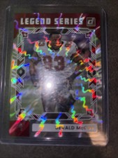 2025 Panini Donruss - The Legends Series Gerald McCoy #TLS-GMC