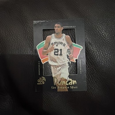 1998-99 Skybox E-X Century - Generation E-X Tim Duncan #3 GE