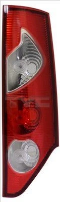11-12748-01-2 REAR LIGHT TAIL LIGHT TYC FOR RENAULT KANGOO - Picture 2 of 5
