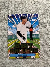 2026 Topps series 1 AARON JUDGE 8 BIT BALLERS #8B-10 Yankees