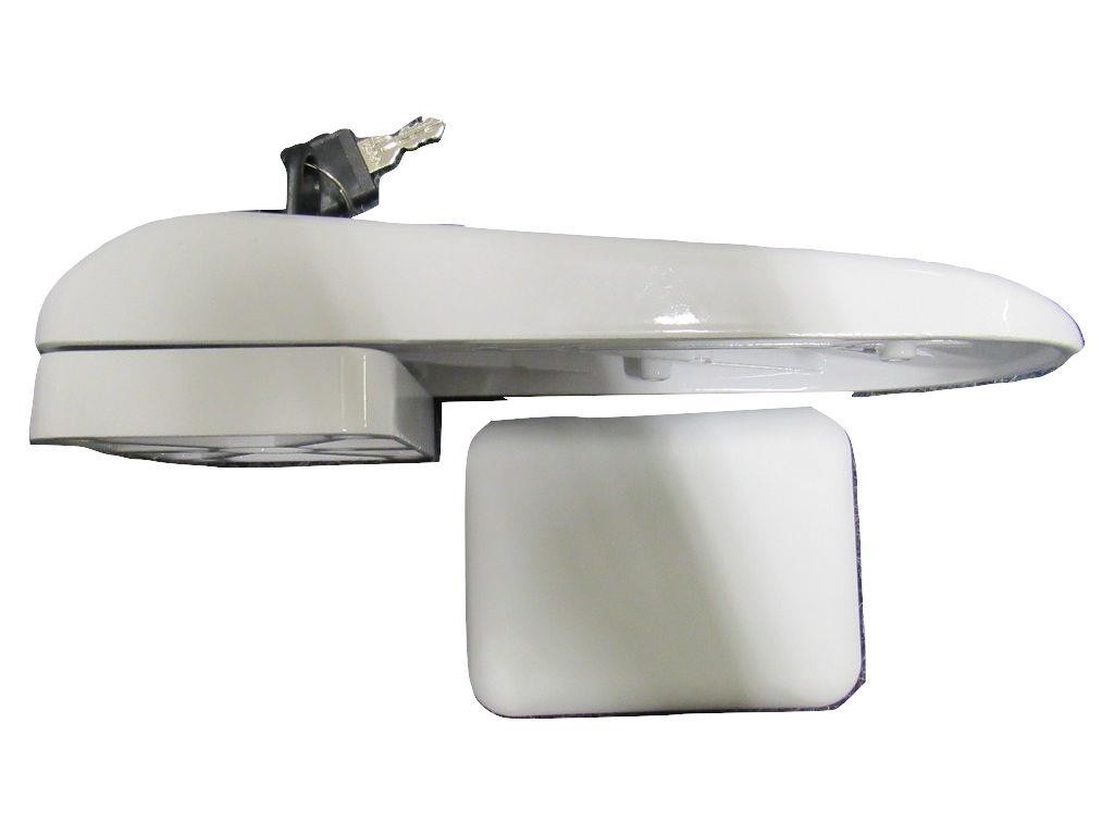Motorhome Door Lock Plate (Caravan Entrance Security)