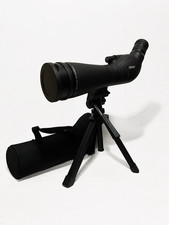 Gosky HD 20-60x80 Spotting Scope w/ Tripod Carrying Case