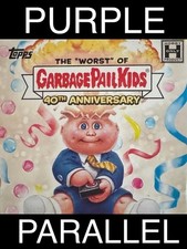 PURPLE 2025 Topps Worst of Garbage Pail Kids 40th Complete Your Set GPK U Pick