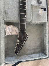 ESP E-II Horizon-III FR Black See Through Flame Maple Top Electric Guitars