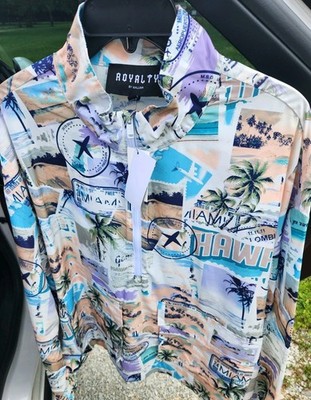 Macys Miami Windbreaker Jacket Macys Men XL NWT $188