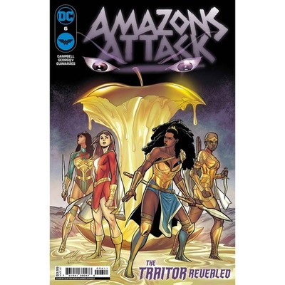 Amazons Attack #6 DC Comics