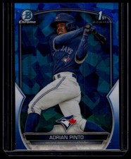 2023 Bowman Chrome Sapphire Edition #BCP-250 Adrian Pinto Prospects