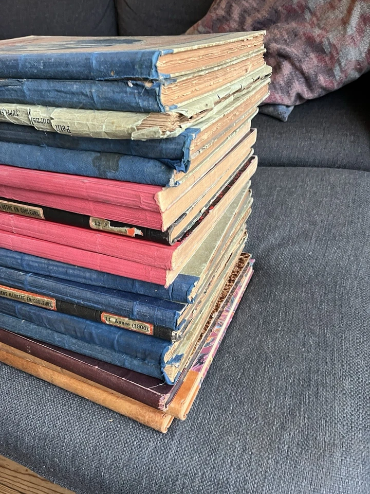 Le Petit Journal, Supplément Illustré, Lot De 18 Volumes De 1890 À 1909 - Photo 2/4