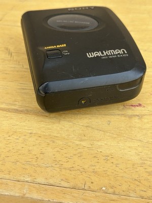 SONYカセットウォークマンWM-EX102 Sony WM-EX102 ▷ Walkman.land