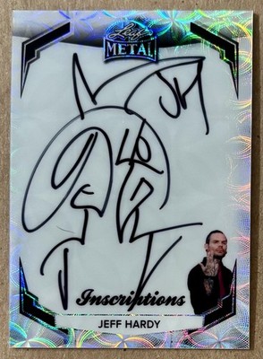 2026 LEAF METAL POP CENTURY - JEFF HARDY AUTO /35 SKETCH AUTO #SA