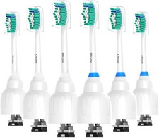Replacement Toothbrush Heads 6 Pack Compatible with Philips Sonicare E-Series E