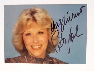 Bibi Johns - - Original Autograph - Approx 10x15cm - Autograph Card