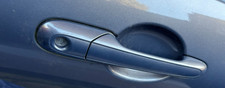 MAZDA MX5 MK3 - DOOR HANDLE - OFFSIDE DRIVER SIDE - GALAXY GREY