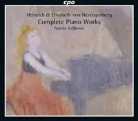 SäMtliche Klavierwerke | Heinrich Von/Herzogenberg,Elisabeth Herzogenberg | Cd