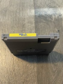 Cartucho Super Mario Bros. 3 Nintendo NES solo aut&eacute;ntico OEM probado y funciona