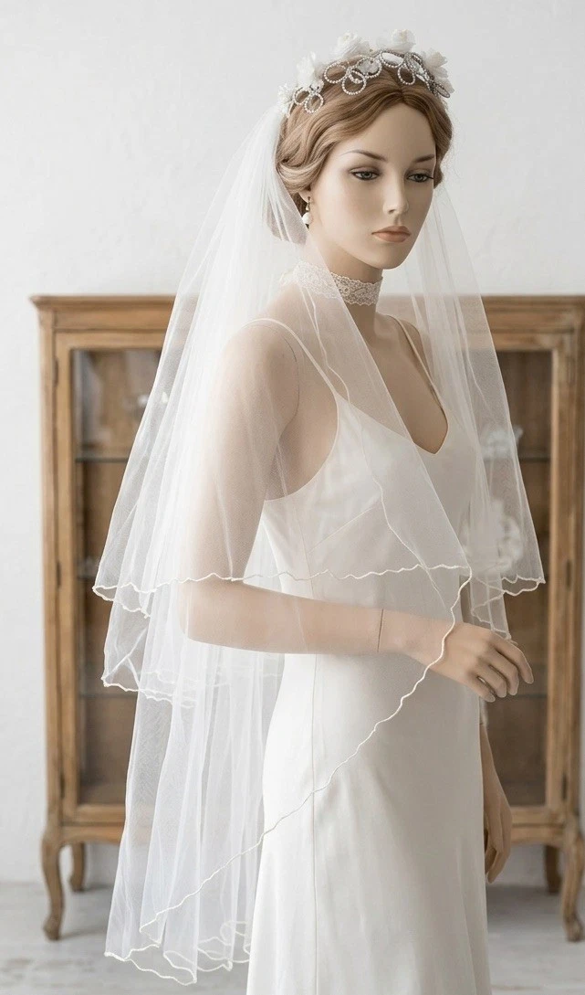 Unbranded 100% Silk Veils for sale | eBay display picture 2