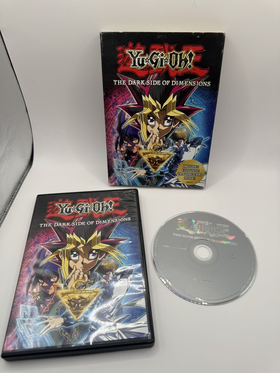 yugioh the dark side of dimensions dvd card YU GI OH! *This is of Ultra Rare rarity Yu-Gi-Oh! The Darkside of Dimensions