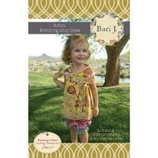 Bari J. Patterns - Bailey Blooming Wrap Dress Sewing Pattern