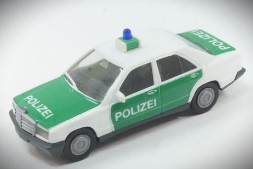 1:87 HO Herpa 4049 - Mercedes-Benz 190 E W201 Policía | Zustand: Gebraucht