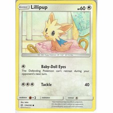 Pokémon TCG - Lillipup - Cosmic Eclipse - 174/236 - Regular Uncommon
