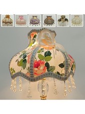Luxury European Lamp Shades Fringe Vintage LampShades Table Cover Home Decor