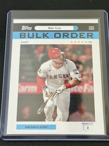 2026 Topps Series 2 Mike Trout Base (RAW)