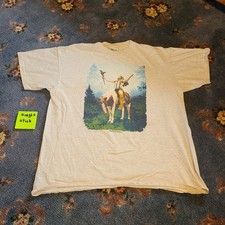 Vintage Native American Warrior Deliverance Cherokee Single Stitch Shirt Xl T3
