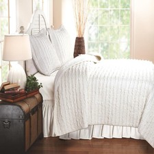 Greenland Home Ruffled Sham Standard