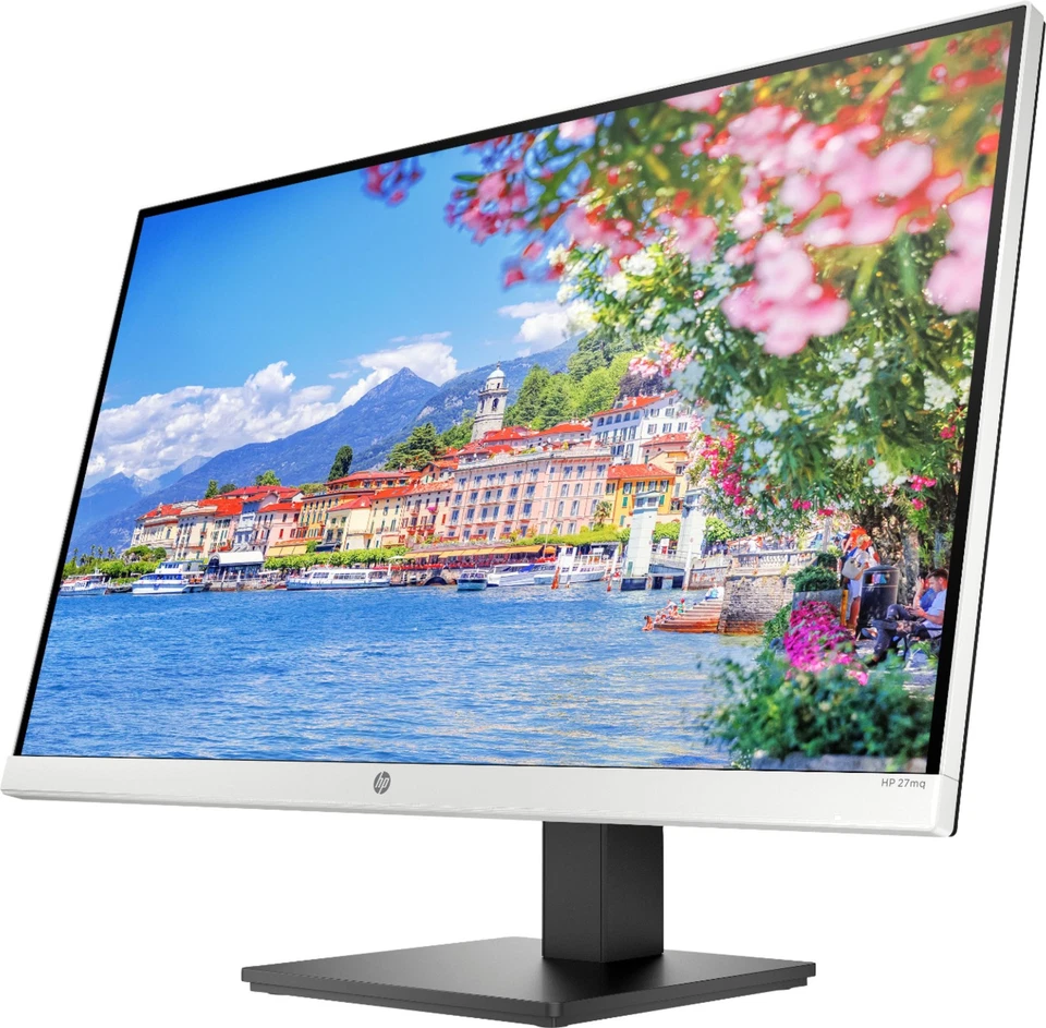 HP 27mq 27" IPS QHD Anti-glare Monitor 60Hz 5ms, 16:9, 300 nits HDMI & VGA - Image 3 of 4