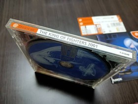 THE KING OF FIGHTERS 2001 KOF Dreamcast Sega Japan Import F/S FedEx DHL Tested