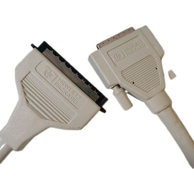 HP SCSI II CABLE 5062-3383 With K2286 3ft 28 AWG 50 Pin Male - Male
