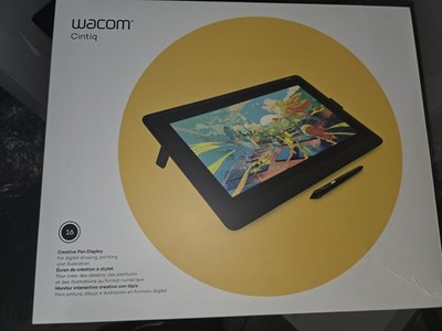 Wacom Cintiq 16 Drawing Tablet