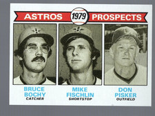 Bruce Bochy 1979 Topps #718 RC