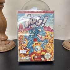 ebay® Auktion 236836333441 | Nintendo NES Spiel Trog! - Originalverpackt Konkurrenz Thumbnail of ebay® auction 236836333441 | Nintendo NES Spiel Trog! - Originalverpackt Konkurrenz