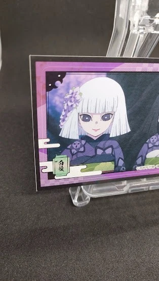 Kanata & Kiriya Demon Slayer Sticker Japan ufotable With tracking F/S 2507#46 - Image 3 of 4