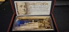 The Washington Mint 2014 $100 Franklin 4 oz .999 Fine Silver Bar w/COA & box