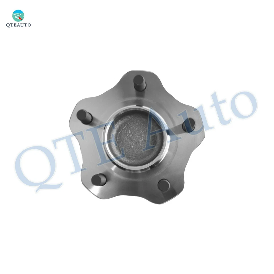 Par de 2 conjuntos de cojinetes de cubo de rueda trasera para Nissan Quest 2004-2009 3,5 L 3498cc Foto 4 de 4
