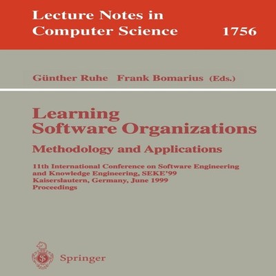 Learning Software Organizations. Methodology and Applications 11t