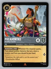 POCAHONTAS - STEADFAST TRAVELER 171/204 R LORCANA NM 12 EWART