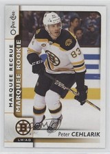 2017-18 O-Pee-Chee Marquee Rookies Peter Cehlarik #523 8hk