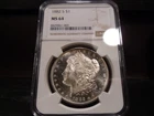 1882-S MS64 Morgan Silver Dollar NGC Certified