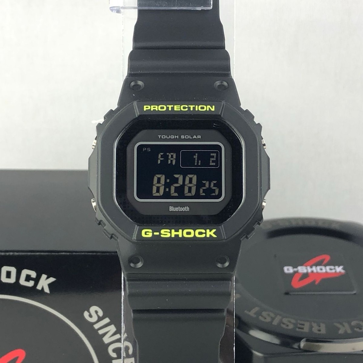 時計 CASIO G-SHOCK gw-b5600dc-1jf Casio G-Shock Silver Men's Watch - GWB5600DC1 for sale online | eBay